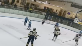 Luke Schmidt's Assist: Shady Side Academy Highlights