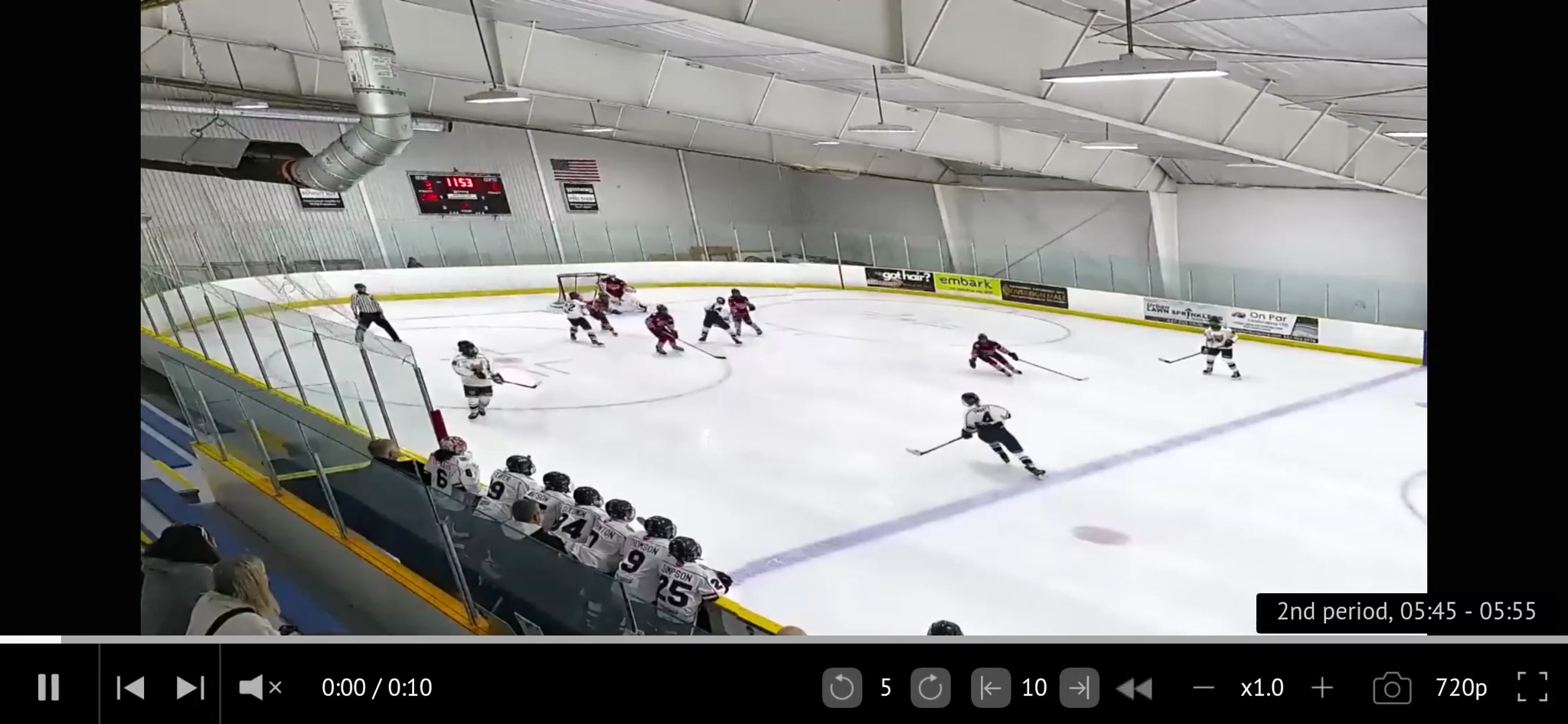 Barrie Jr Colts U15 AAA