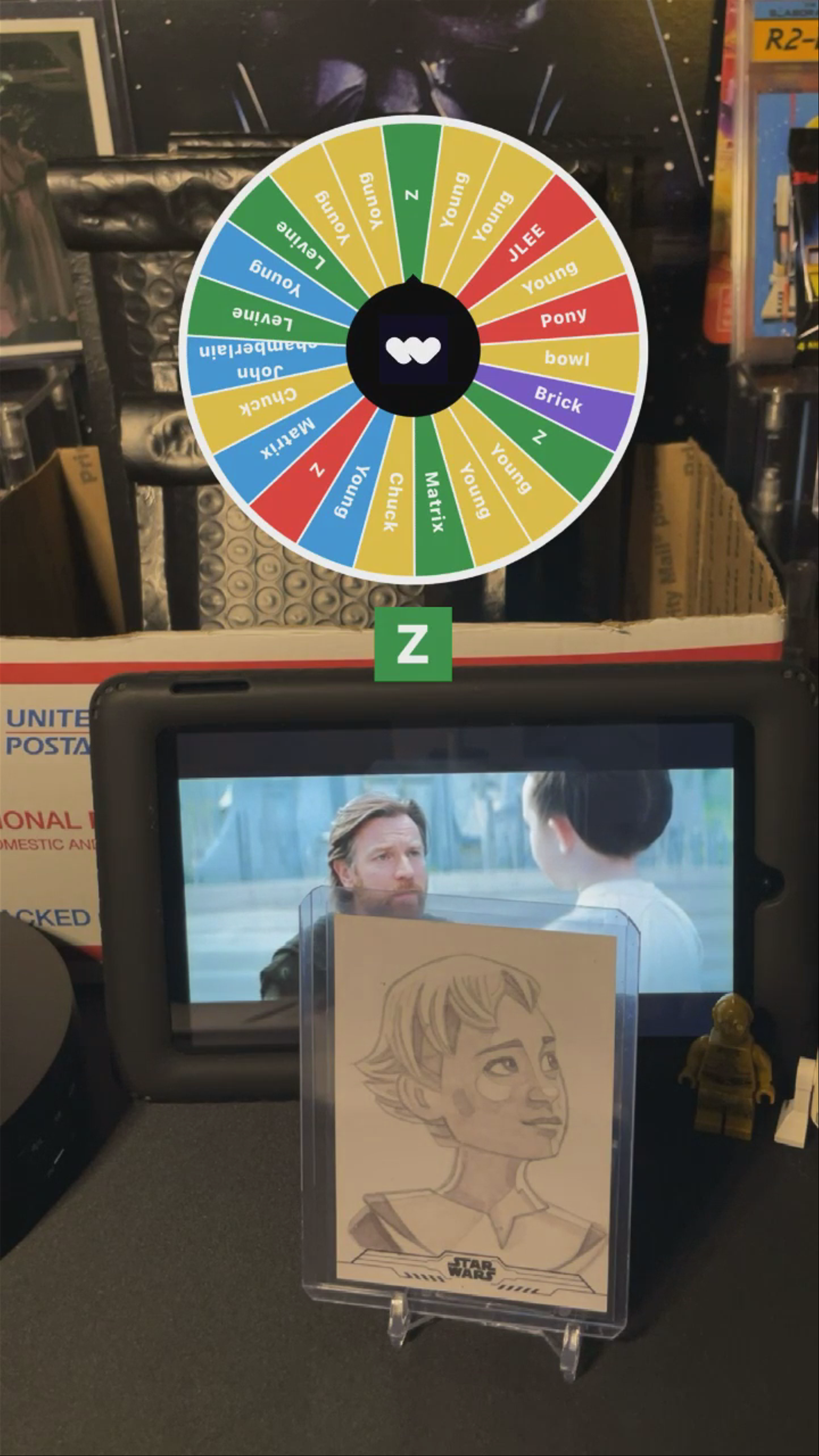 X wheel win