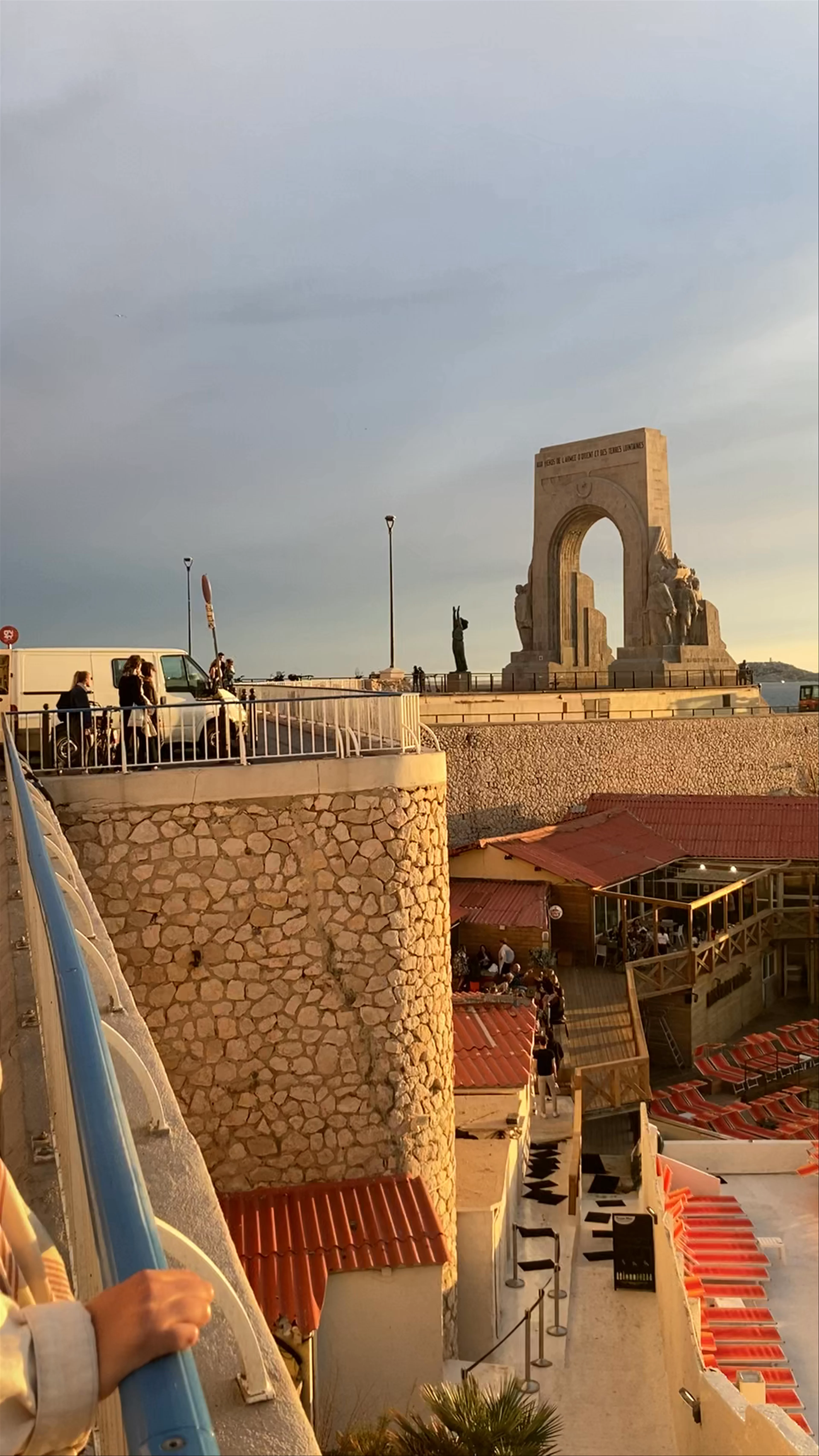 Point de Vue Corniche, Corniche Président John Fitzgerald Kennedy
