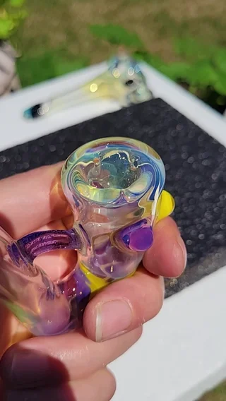 Preview pic of Bubble hash Sherlock # 11 Canary and star gazer