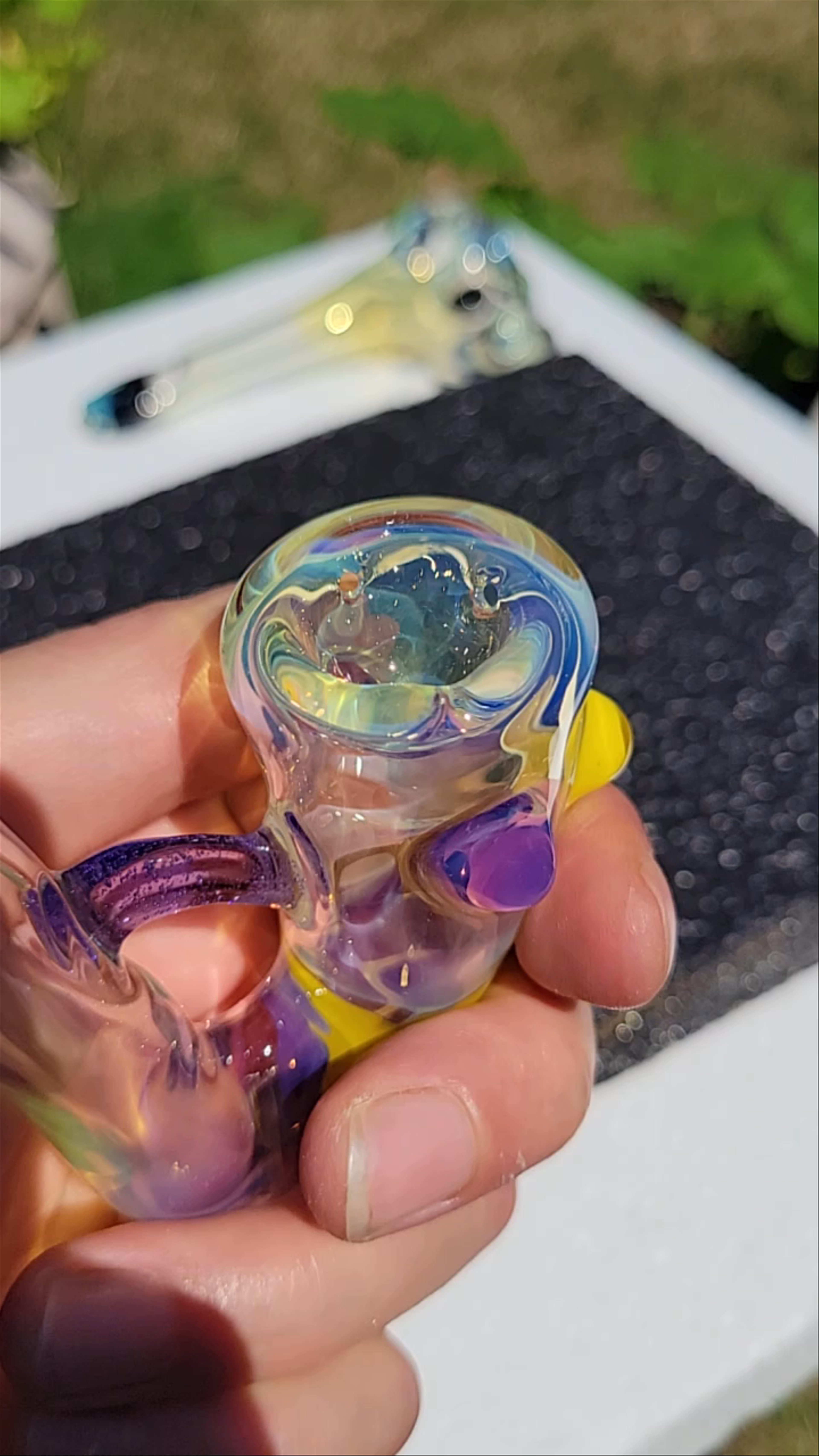 Preview pic of Bubble hash Sherlock # 11 Canary and star gazer