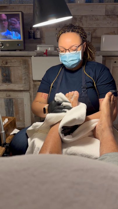 Cowshed Spa Chicago - Pedicure: The under foot dremel is my favorite part. - Skin Care Near Me - Chicago, Illinois