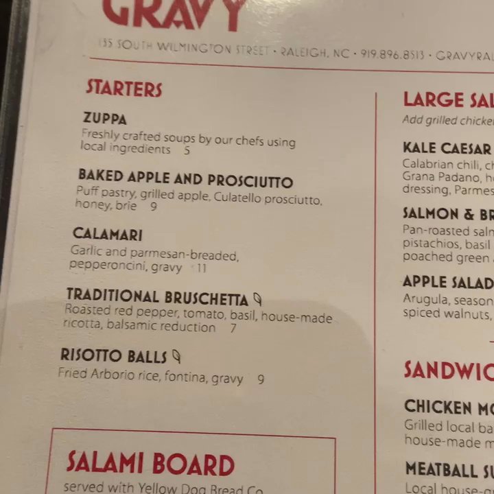 Gravy - Italian Near Me - Raleigh, North Carolina