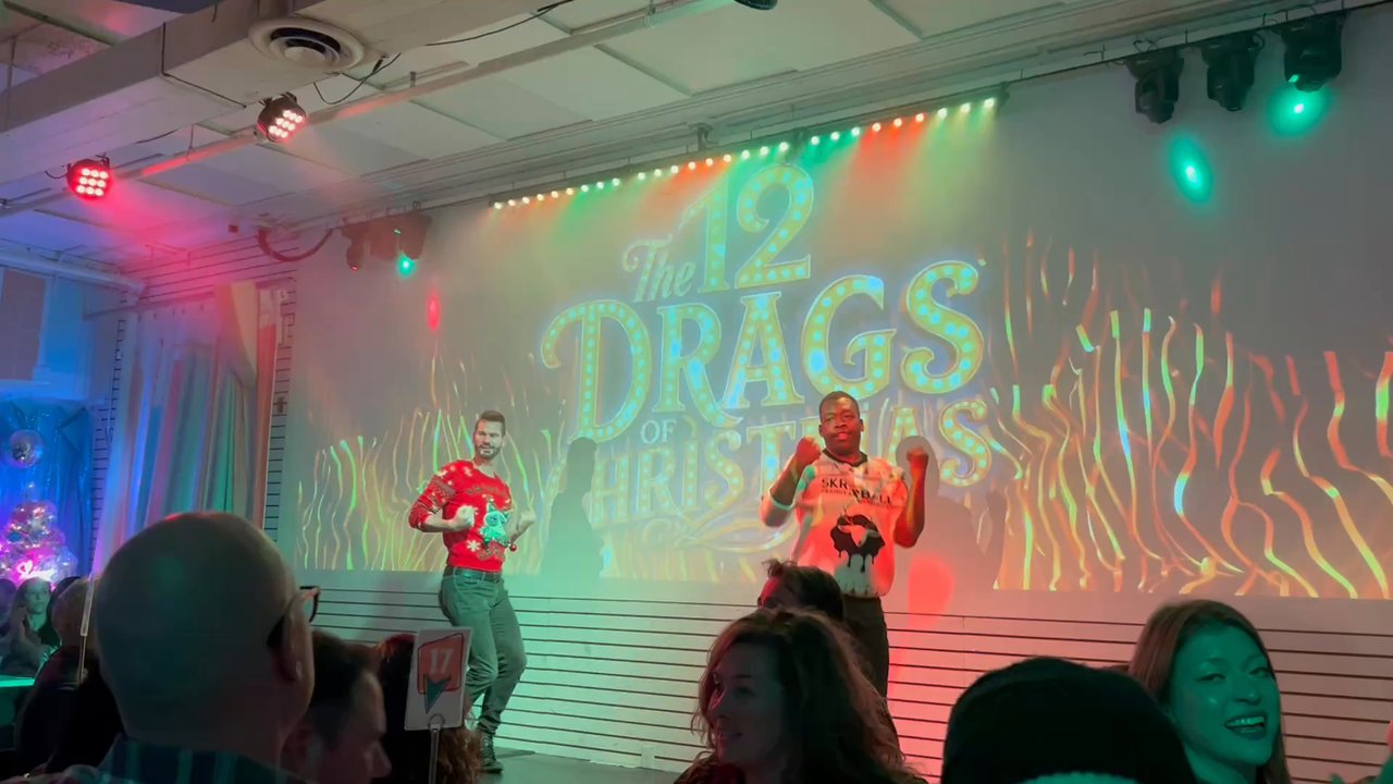 Five15 - 2025 12 Drags of Christmas finale - Coffee & Tea Near Me - Royal Oak, Michigan