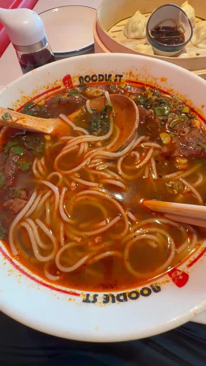 Noodle St - Spicy beef noodle soup - Noodles Near Me - Eastvale, California
