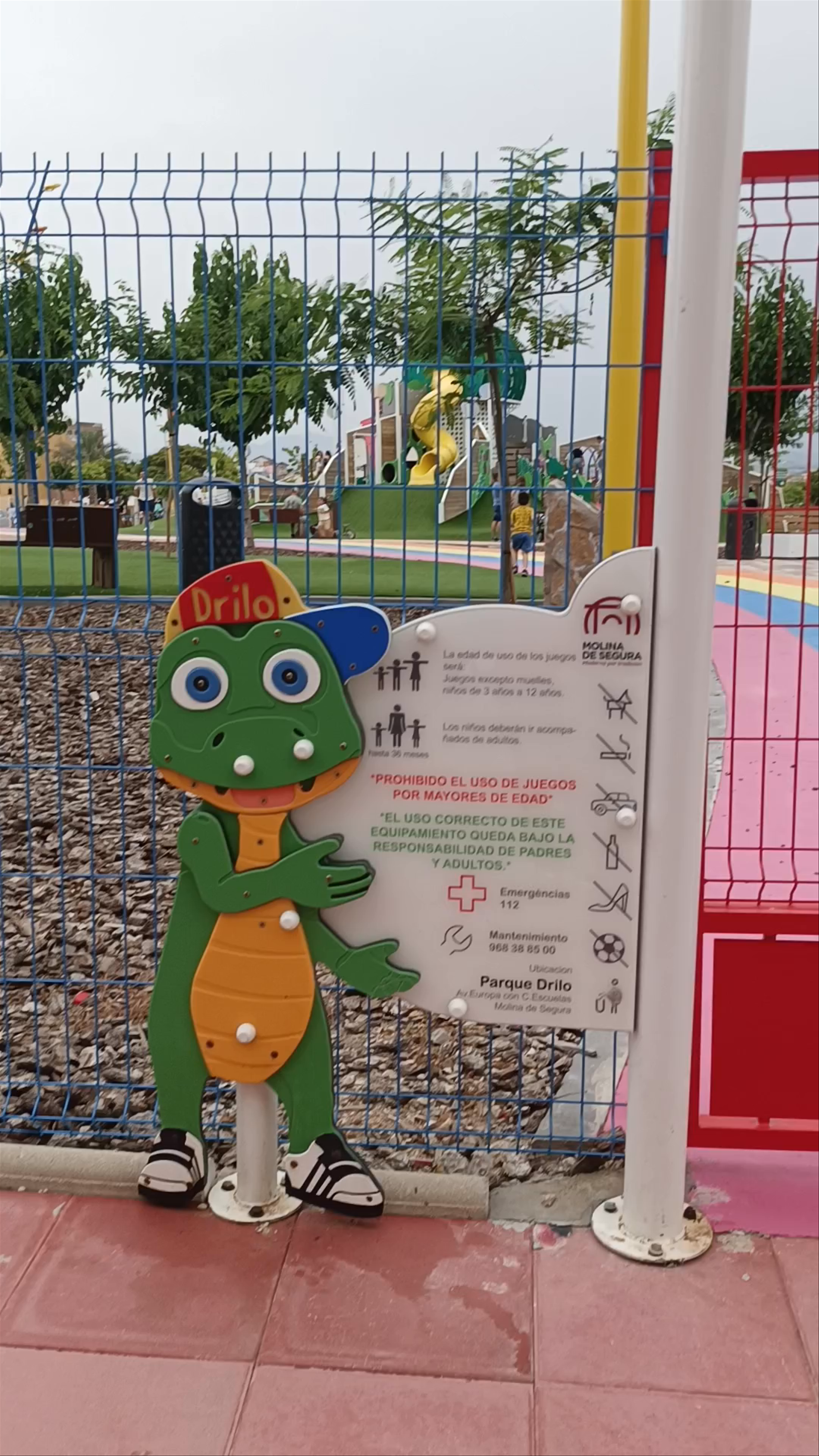 Parque La Pandilla de Drilo