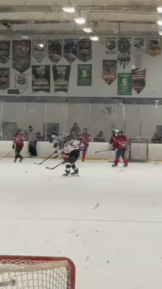 Antonio Perry's goal