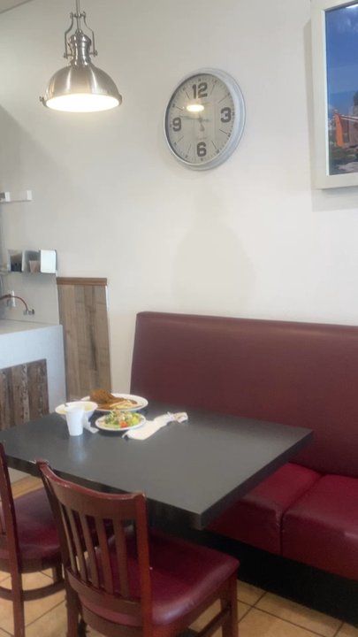 Mikonos Grill - Video: a look at the walls & interior. - Greek Near Me - Milpitas, California