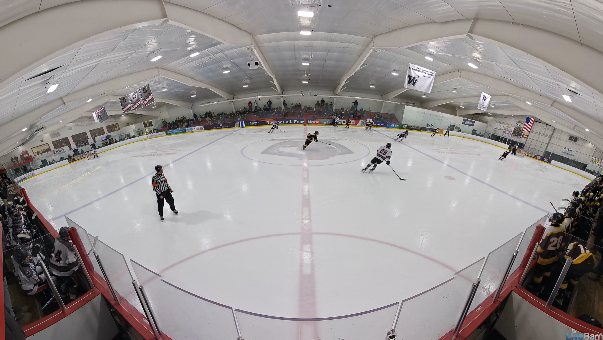 Sam Smith Goal | Menomonie High Hockey vs. Somerset
