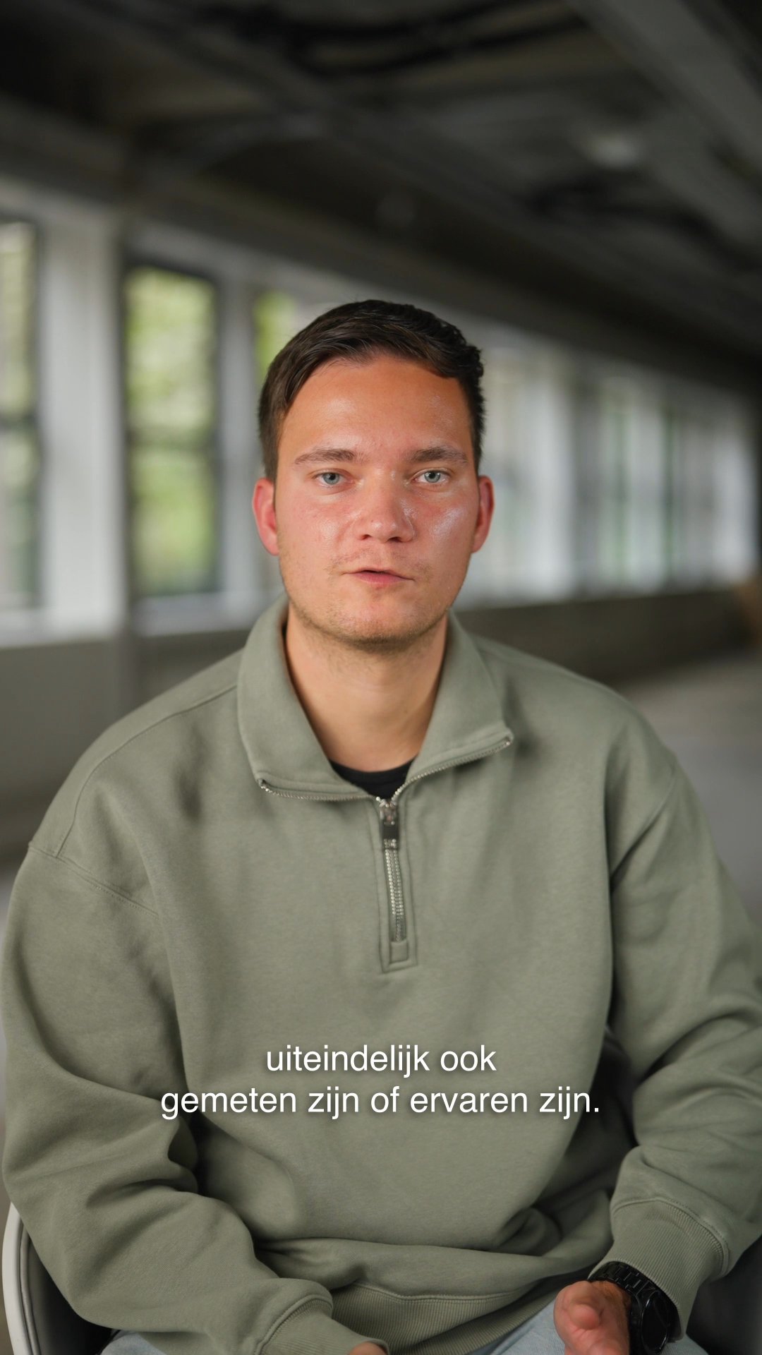 Luuk over het evalueren van het eerste kleinschalige gebruik van de technologie