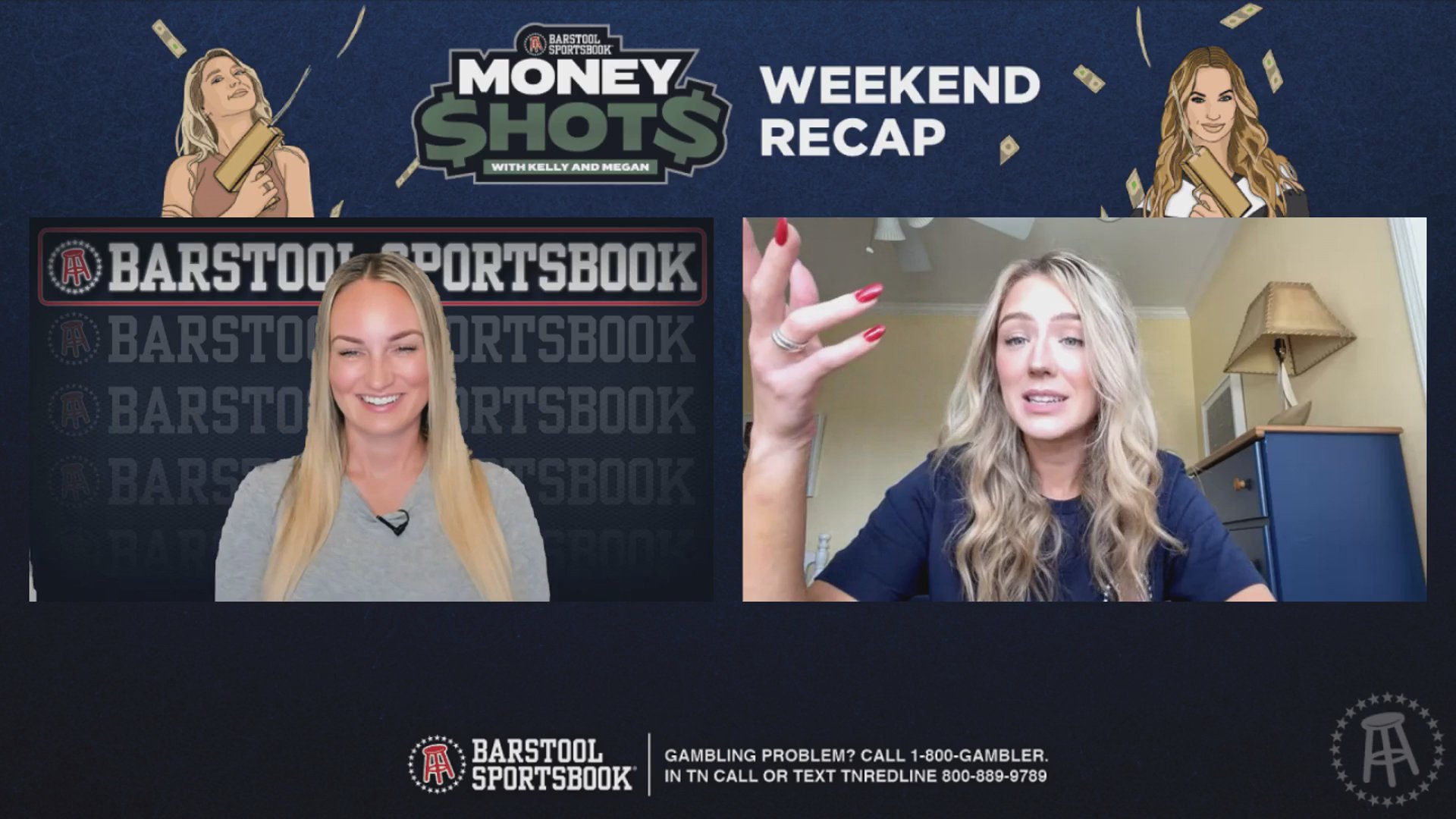 Money Shots Live for the Weekend Recap Barstool Sports