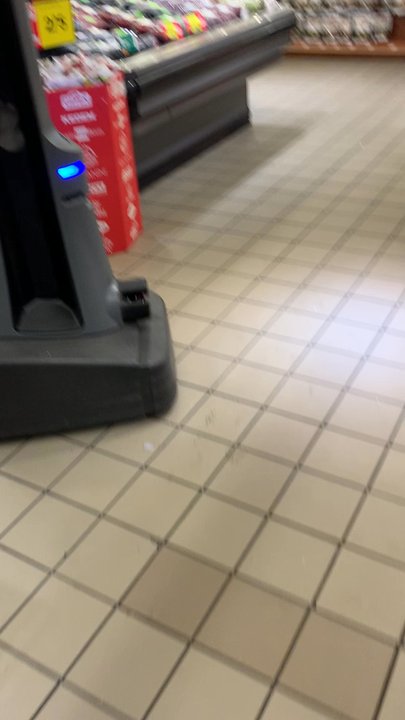 Stop & Shop - Robot  working the aisles. Stay in school kids. - Grocery Near Me - Clifton, New Jersey