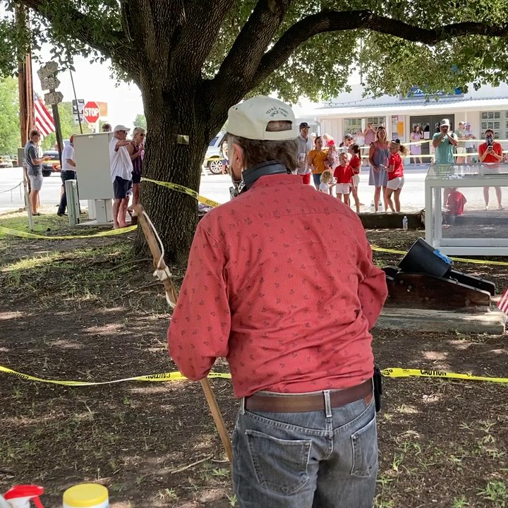 Royers Round Top Cafe - Cannon misfire on Independence Day 2020. The whole year has been a dud. :( - Cafes Near Me - Round Top, Texas