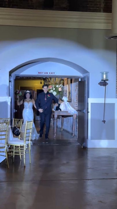 DJ Trev Entertainment - Mine and my husbands grand entrance - DJs Near Me