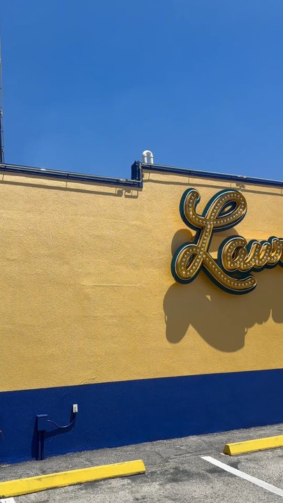 Laurenzo's Restaurant - Outdoor sign! - Steakhouses Near Me - Houston, Texas