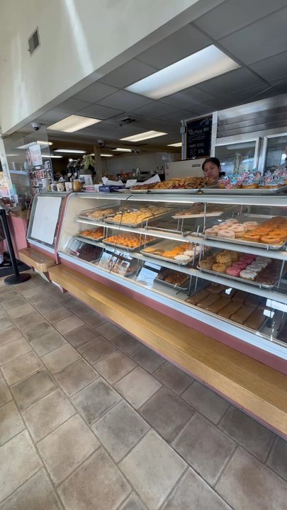 Richard's Donuts & Pastries - Inside - Donuts Near Me - Bend, Oregon