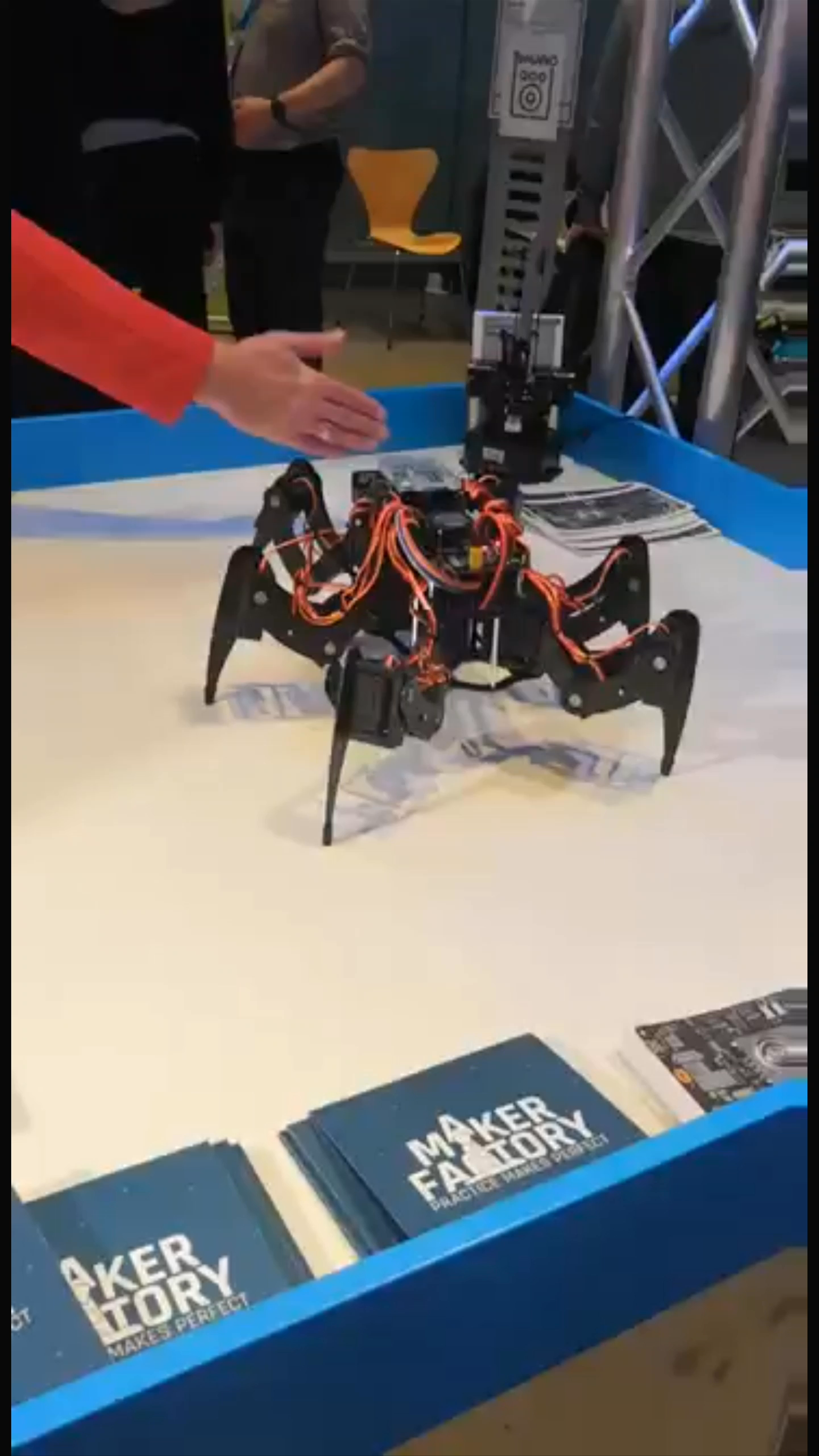 DASA Working World Exhibition