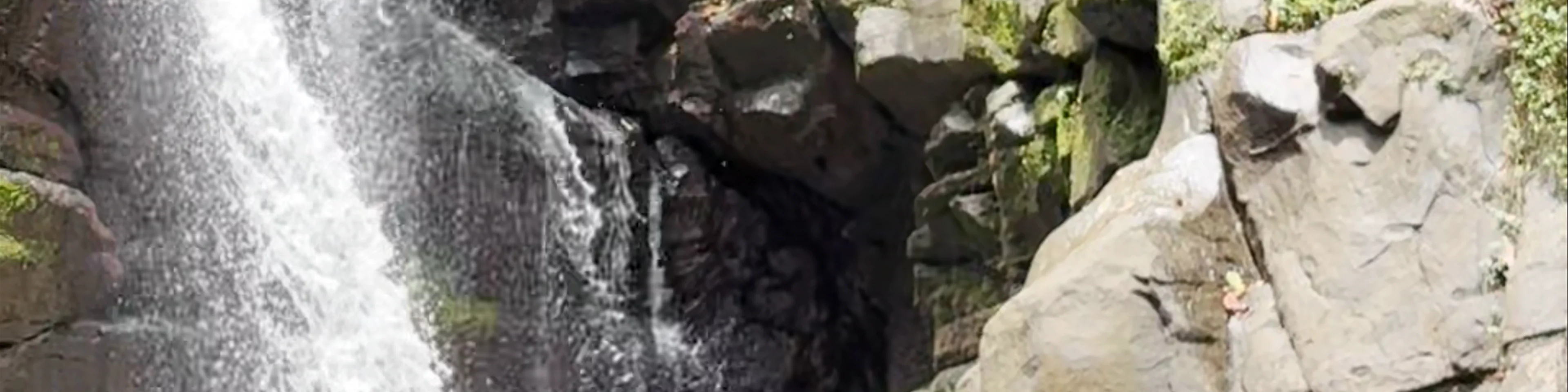 Bri Bri waterfalls