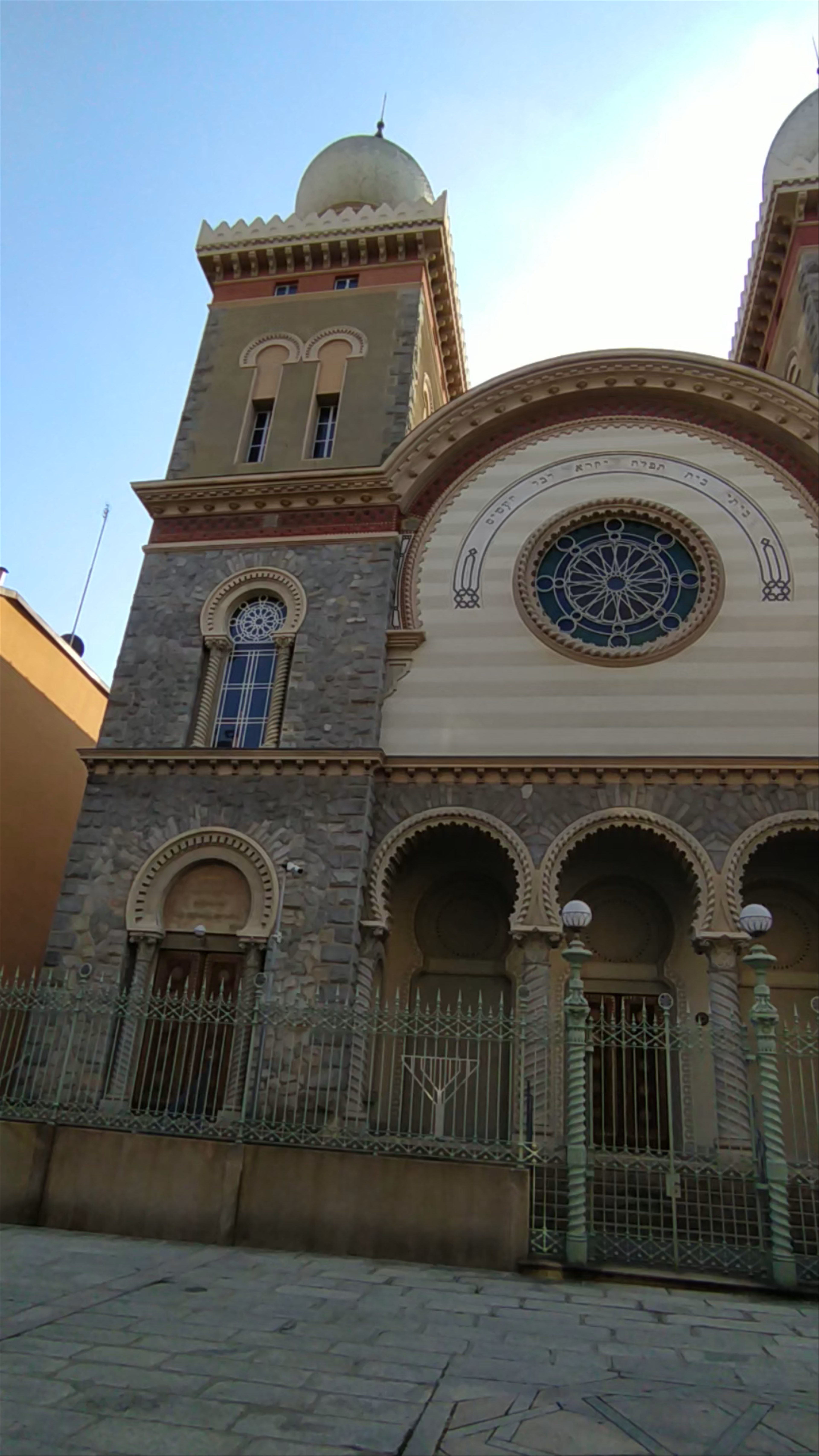Sinagoga della Comunità Ebraica di Torino