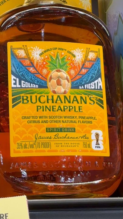 Total Wine & More - Buchanan's Pineapple Scotch Whisky. Just in time for the World Cup this summer. - Beer, Wine & Spirits Near Me - Shreveport, Louisiana