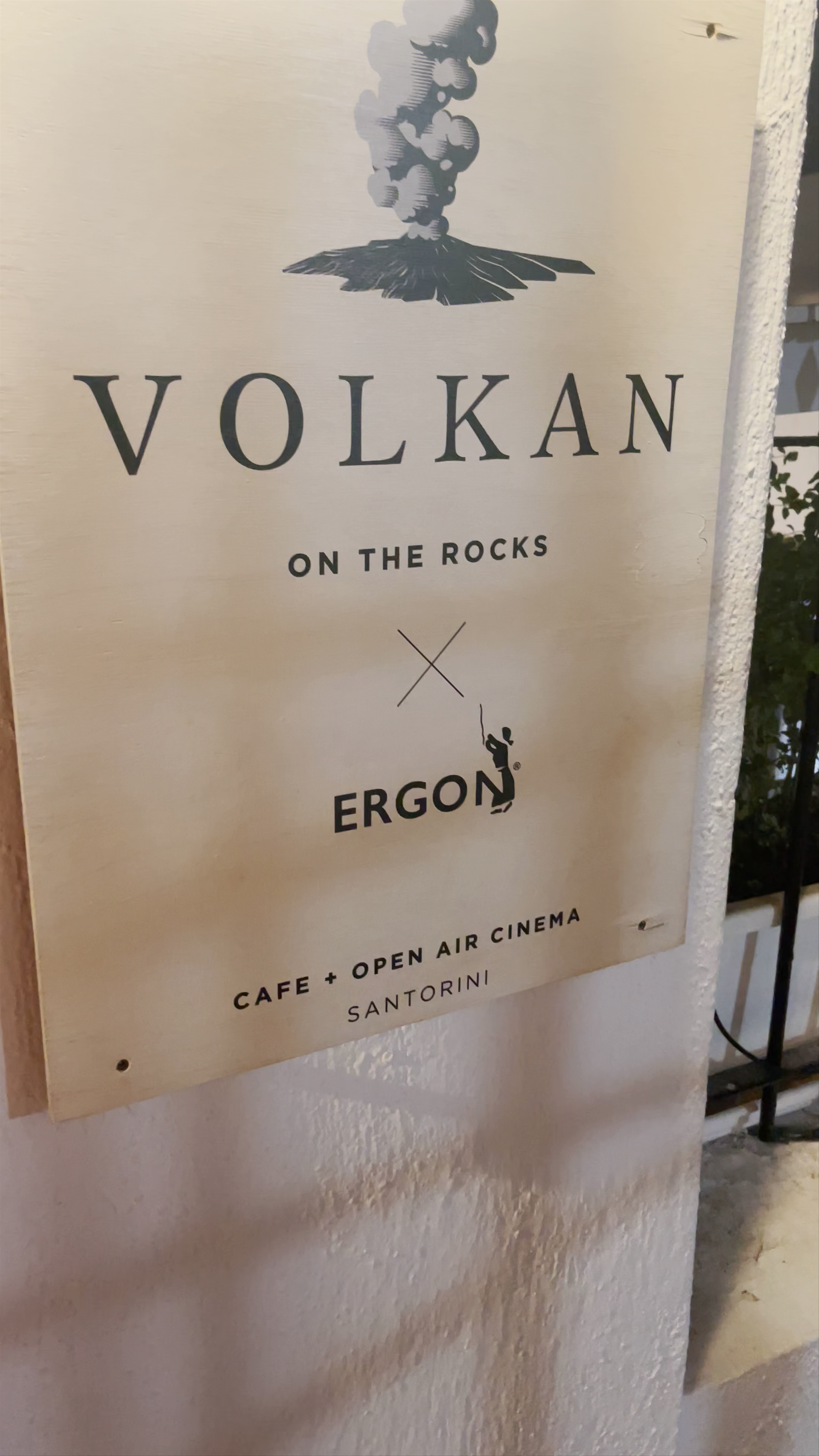 Volkan on the Rocks