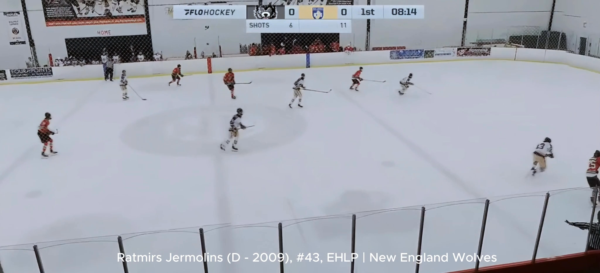 Ratmirs Jermolins (D - 2009)| EHLP: Two-Way Highlights vs New Jersey 87's