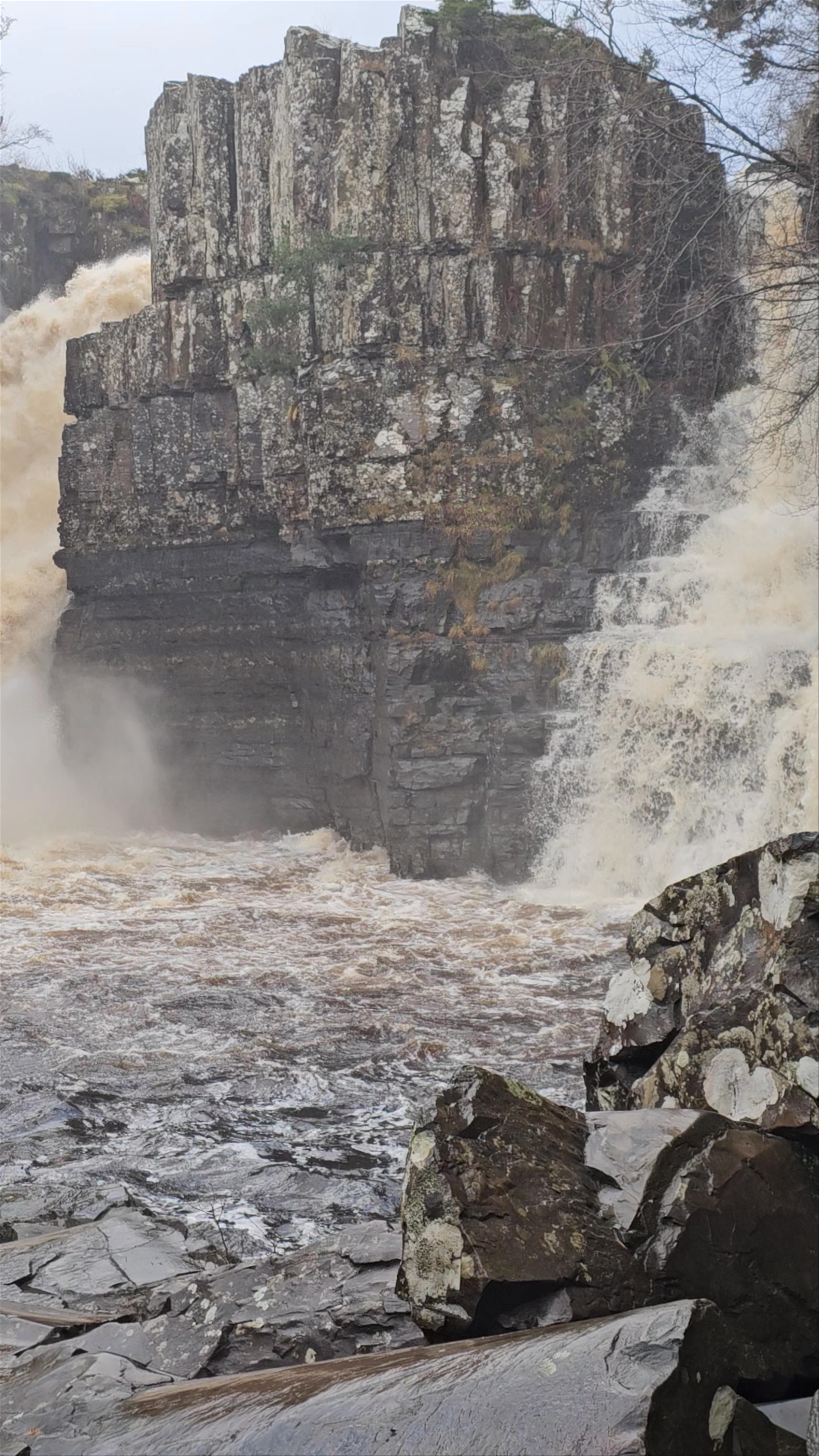High Force Waterfall: Dramatic Natural Wonder in Barnard Castle