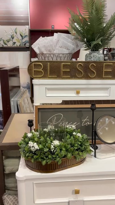 Kirkland's - I love the blessed sign. It helps remind me of all that I have. - Home Decor Near Me - Vacaville, California