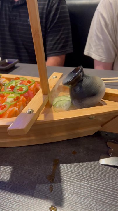Blue Koi Japanese Bistro - Presentation gets A+ - Sushi Bars Near Me - Heath, Texas