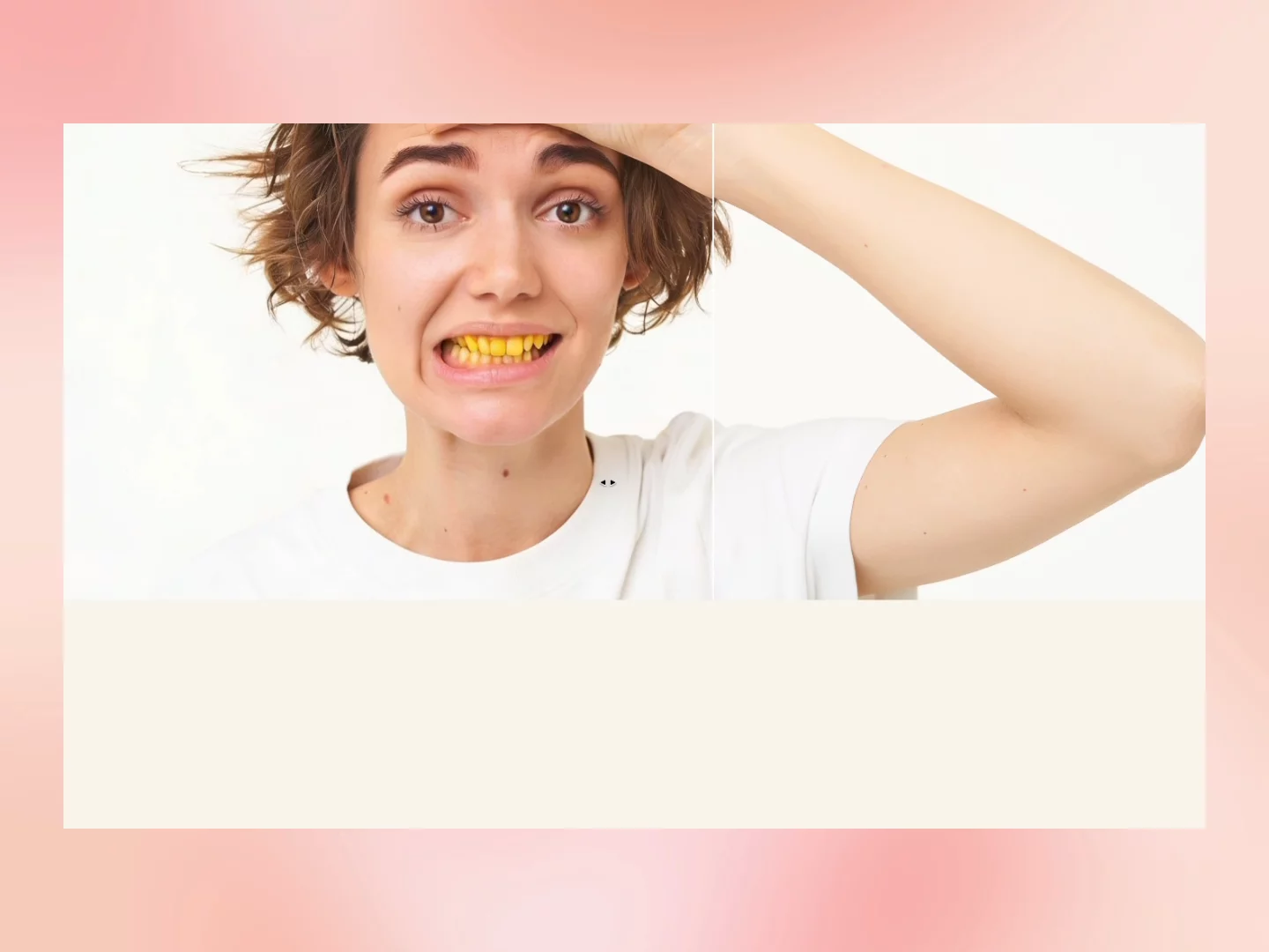 Cosmetic Dental Website build in Framer by DiverseKit