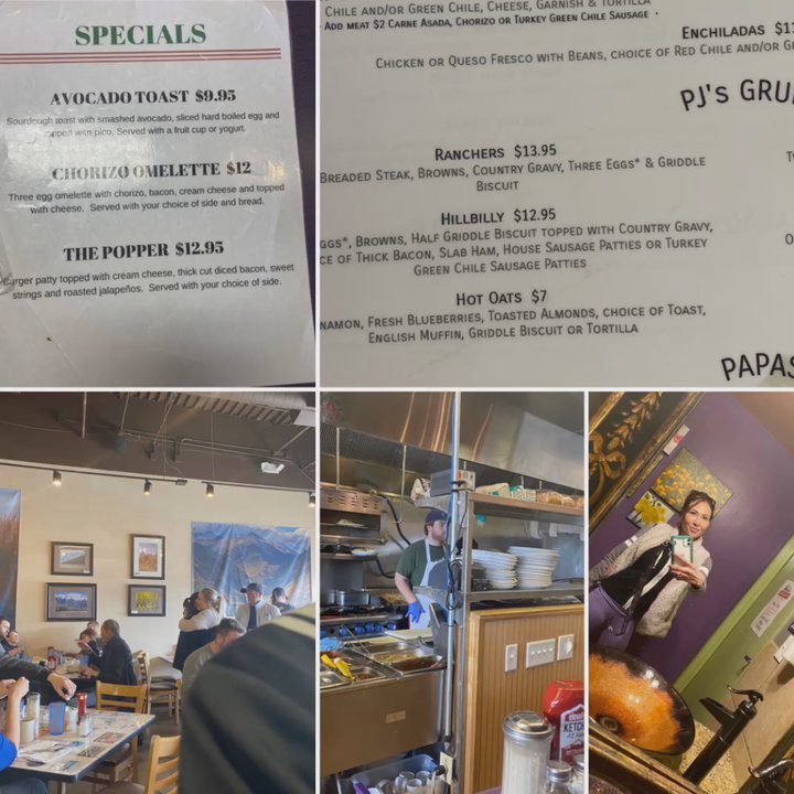 PJs Diner - Similar almost to a t on Greeley's Dougs menu .. love it since this is closer now - Breakfast & Brunch Near Me - Superior, Colorado