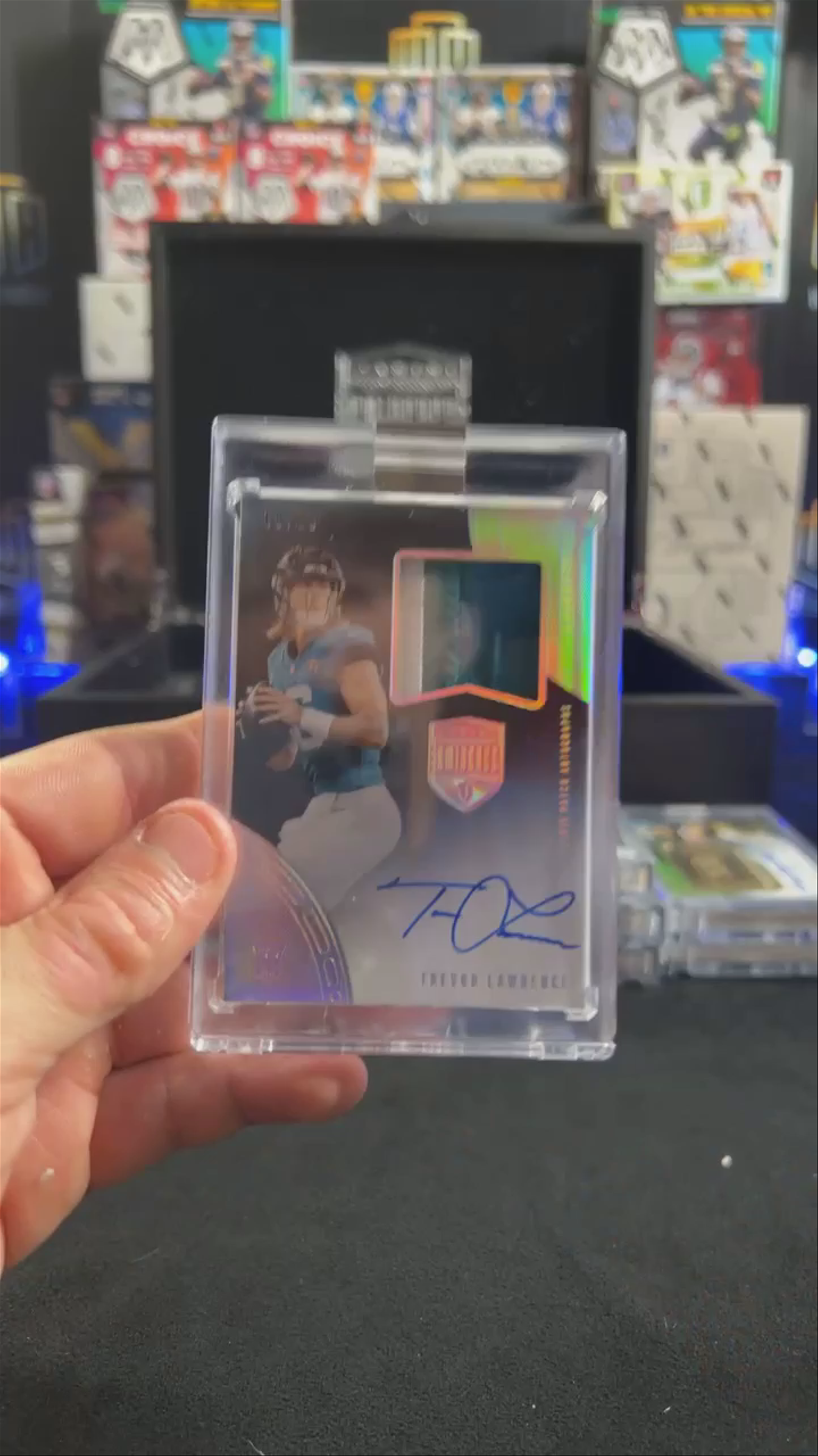 Trevor Lawrence RPA Eminence