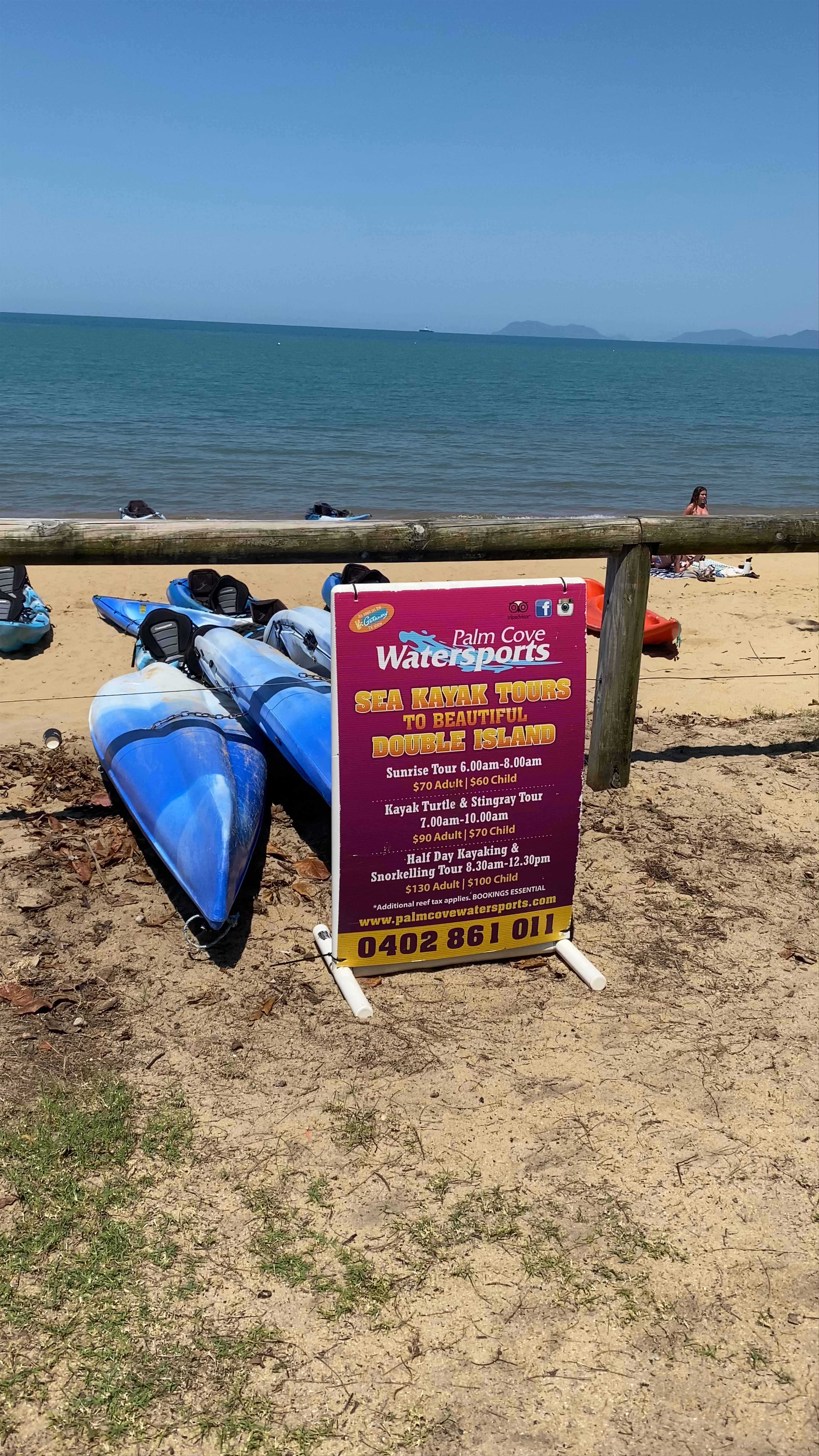 Palm Cove Jetty and Sea Kayaking Adventures in Queensland, Australia