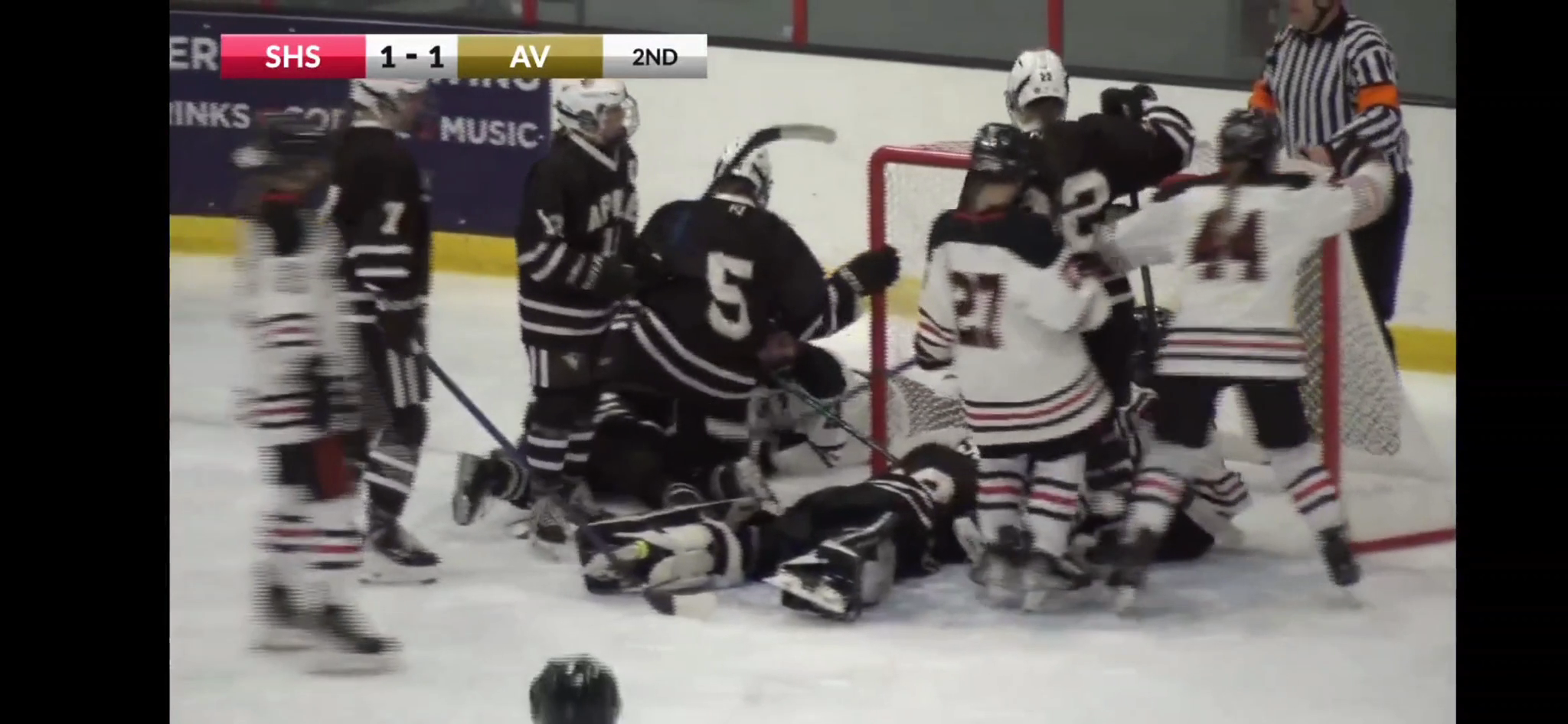 Layla Peterson's Daring Dive for the Puck | Apple Valley Highlights