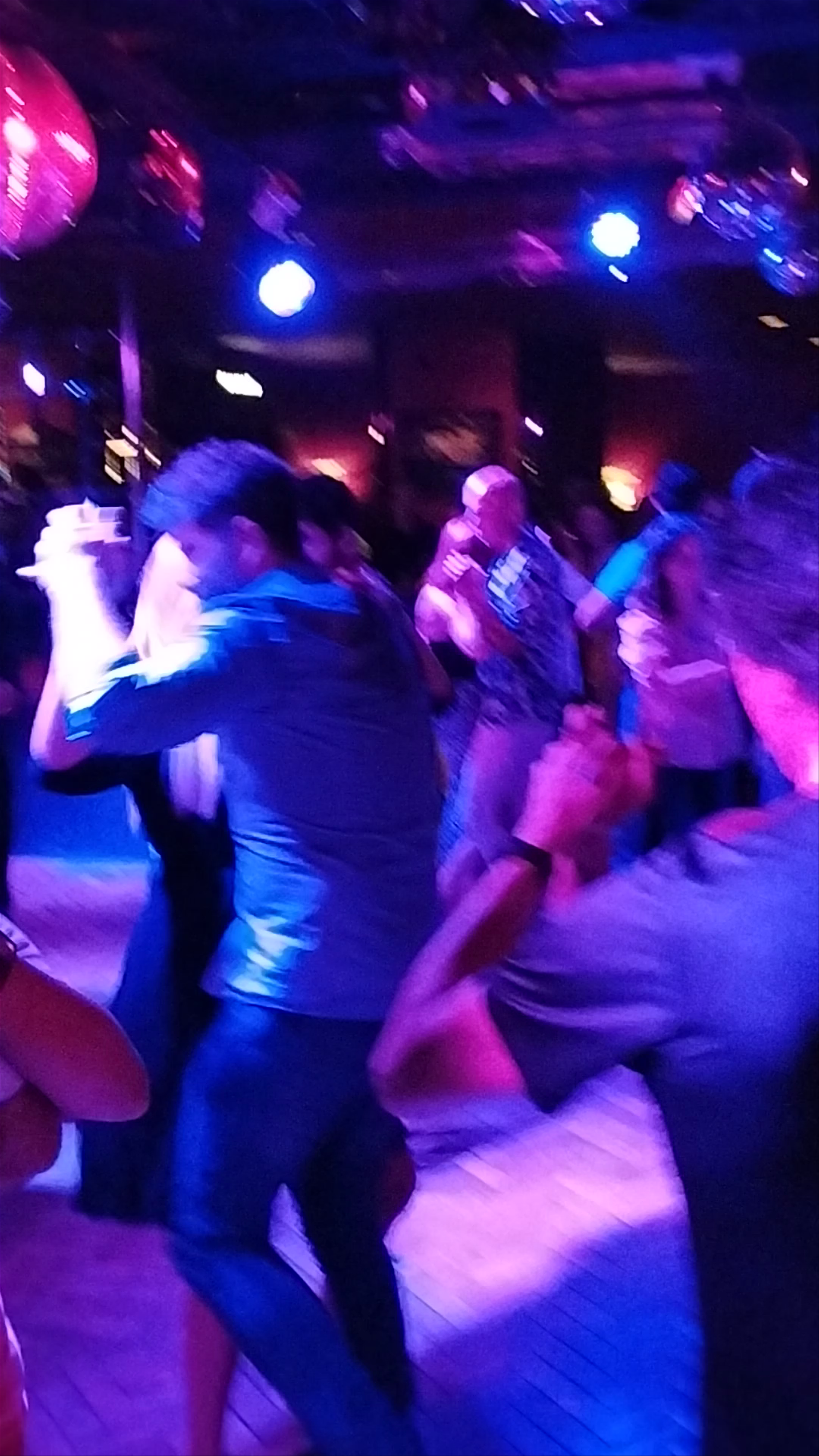 Nightlife Dance Vibes in Chaston, A Coruña