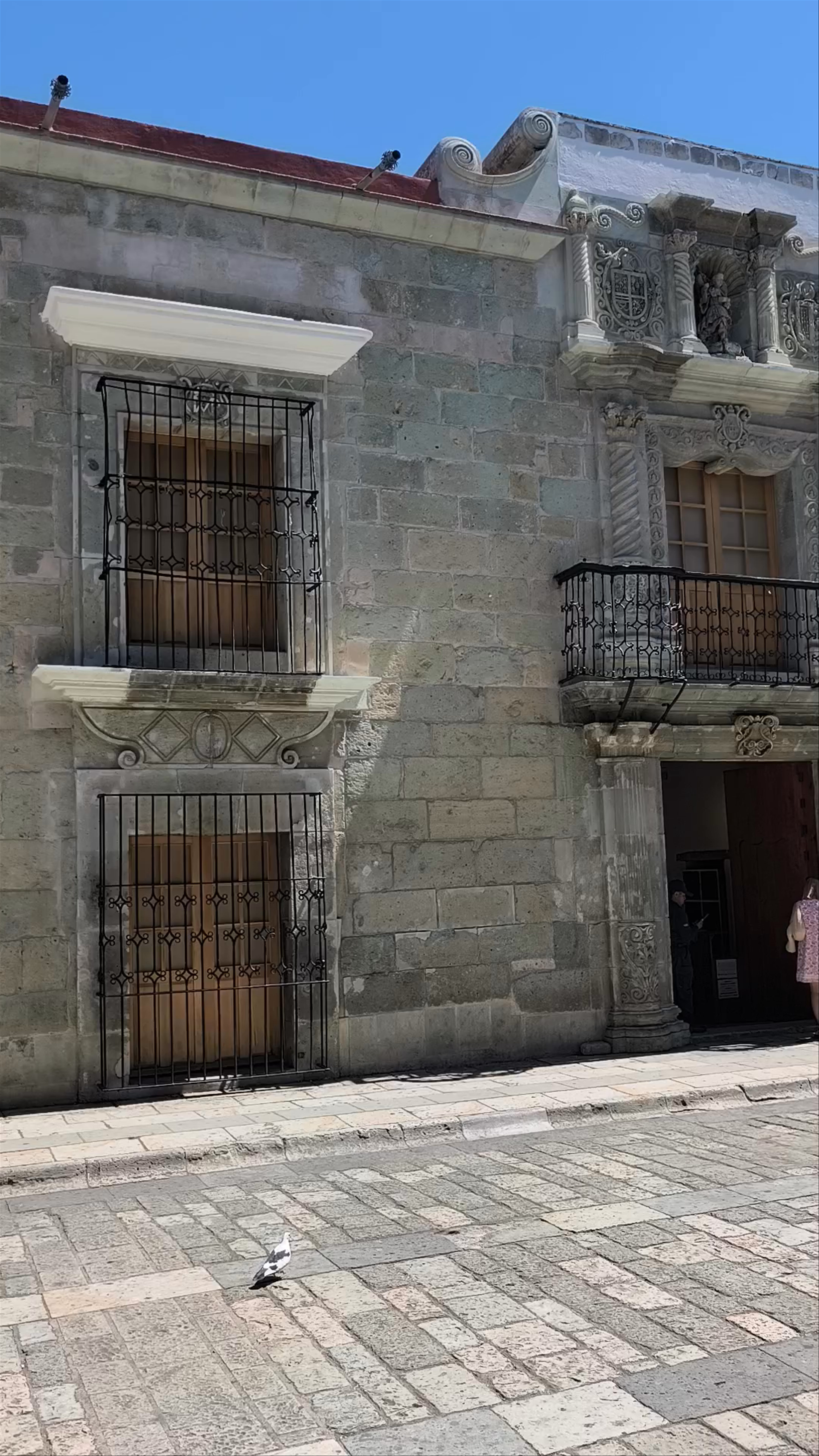 Historic Andador Turístico on Calle Macedonio Alcalá, Oaxaca