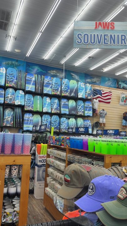 Jaws - Souvenir Shops Near Me - Panama City Beach, Florida