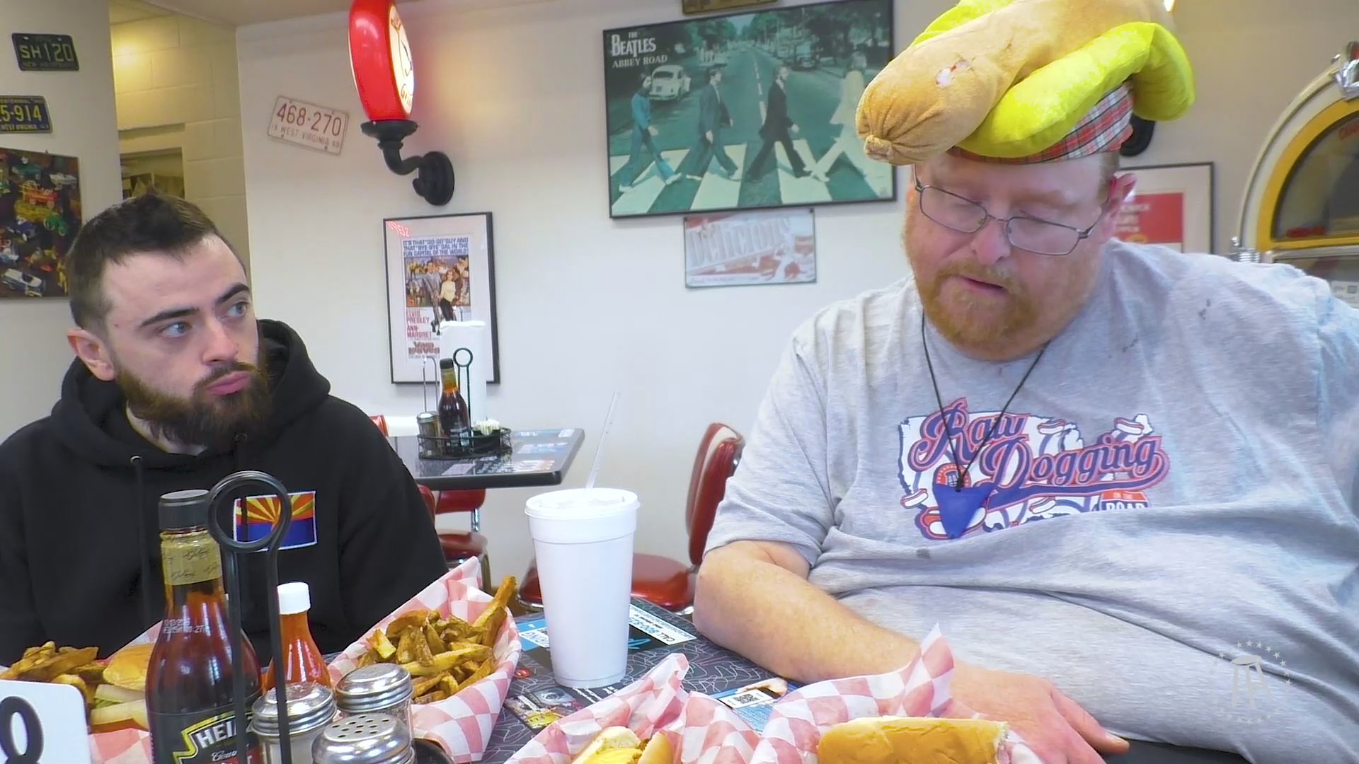 Raw Dogging at Dave's T&L Hot Dogs in Clarksburg, WV | Barstool Sports