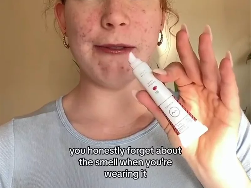 Lip balm testimony