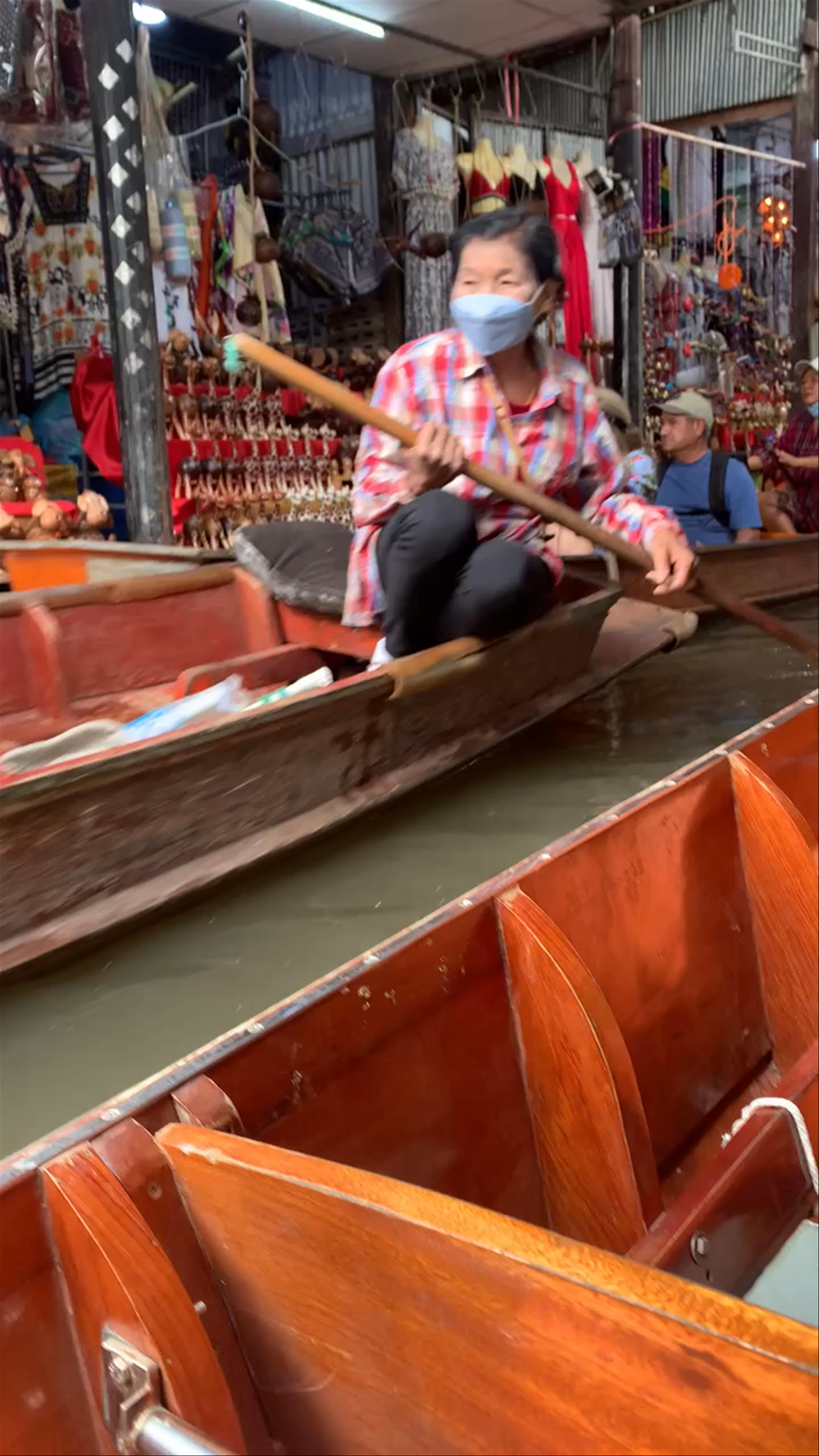 Floating Market Boarding Place