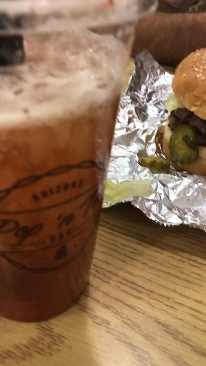 Five Guys - The thickness of the burger though! - Burgers Near Me - Phoenix, Arizona