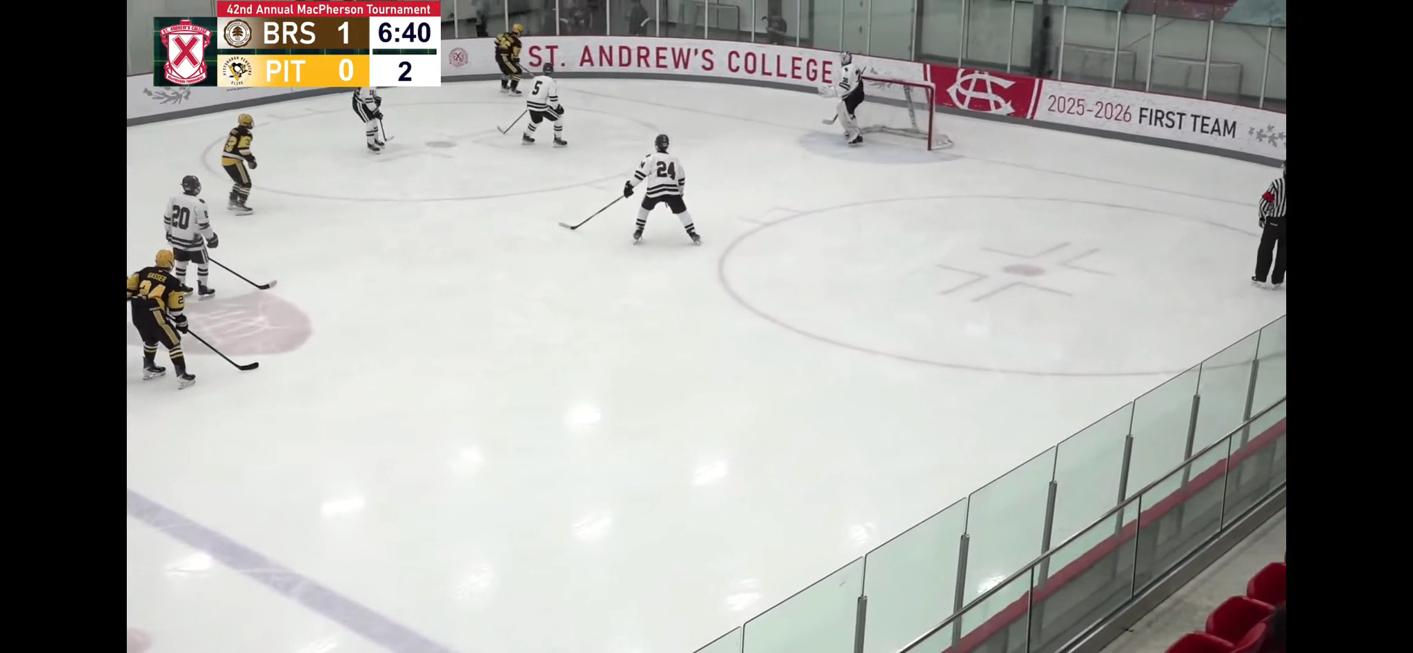 Noah J. Smith #67 Power Play Goal at MacPherson Tournament Brunswick