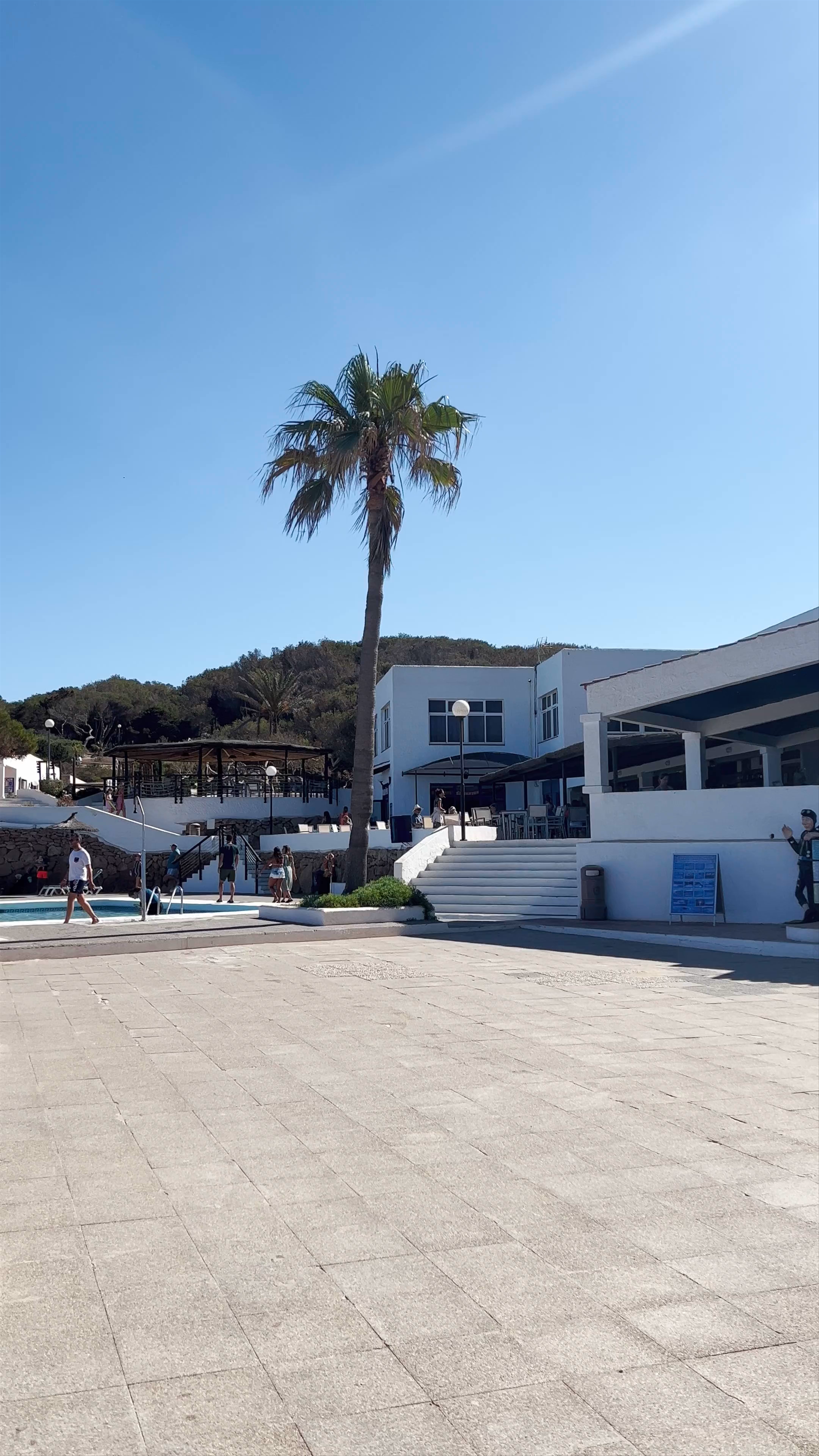 Sunny Poolside Bliss at Insotel Club Maryland, Formentera