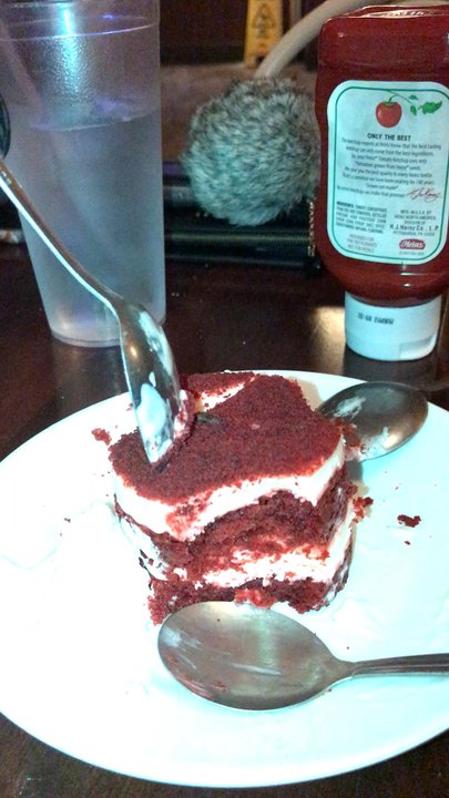 Stuff Yer Face - The cake tasted like dish soap and took significant pressure to cut through. Don't order it. - Pubs Near Me - New Brunswick, New Jersey