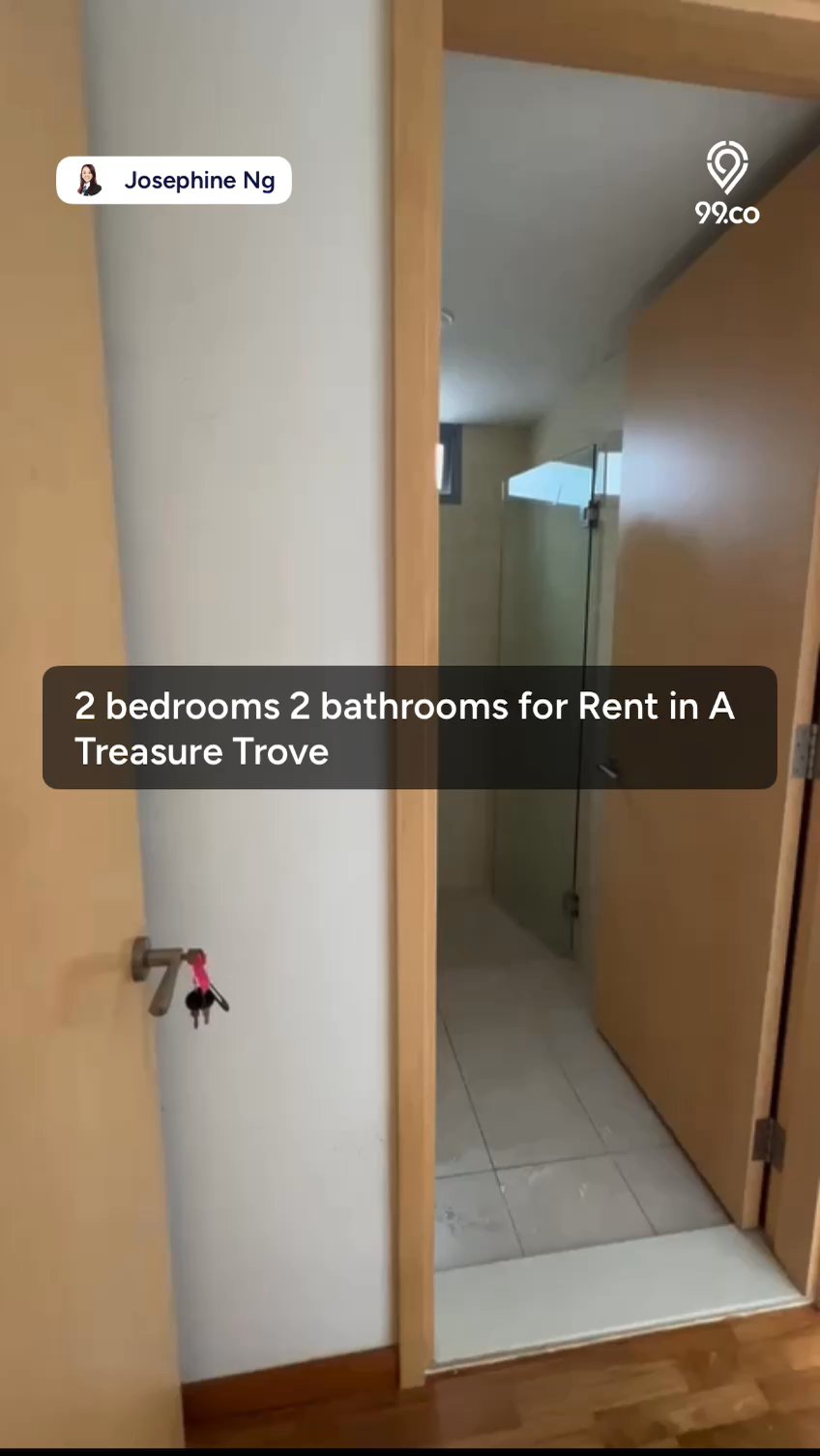 2 Bed Condo for Rent in  A Treasure Trove - Image 10