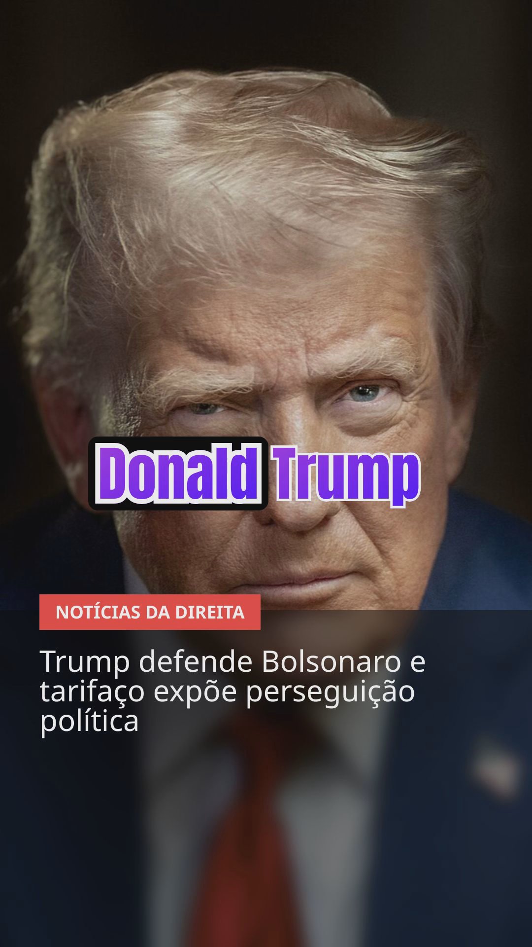 Trump e Bolsonaro: Tarifaço expõe perseguição política e racha na direita – Missão, MBL e o futur...
