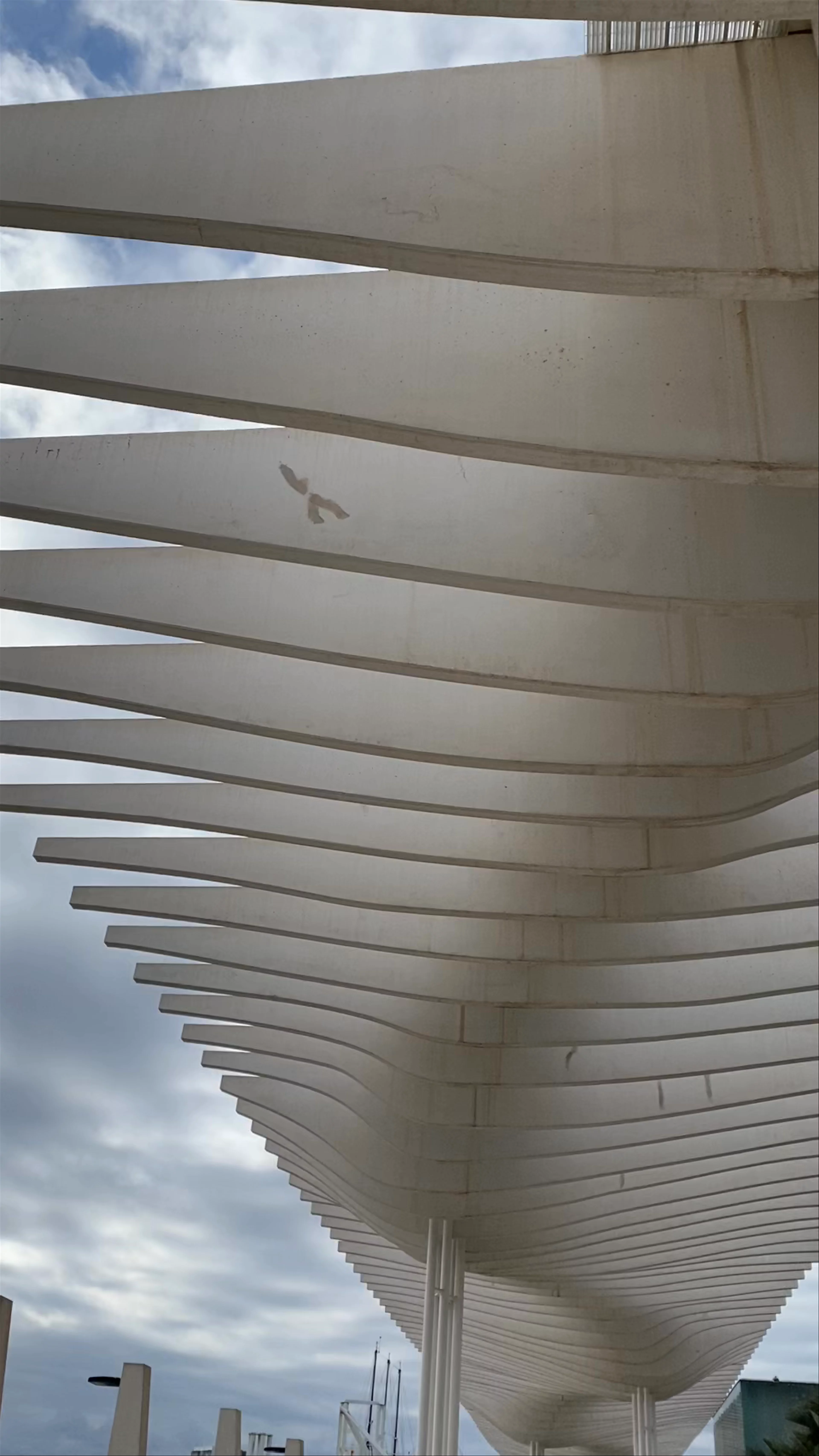 Malaga Port, Muelle Cánovas, Málaga, Spain