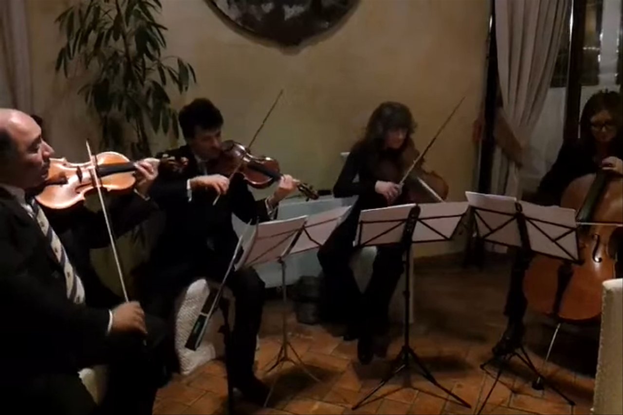 The Florence String Quartet - La Vita è Bella - video