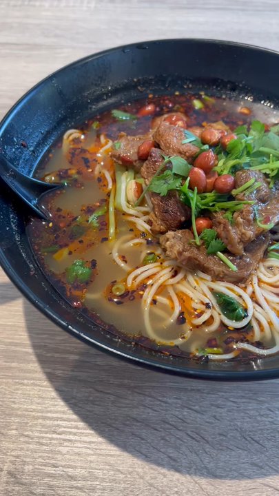 Chong Qing Noodle - Spicy braised beef noodles - Noodles Near Me - Newark, California